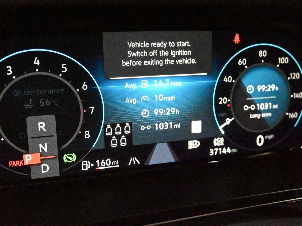 used 2024 Volkswagen Atlas car, priced at $38,488