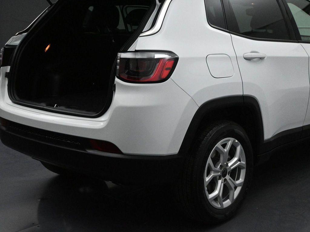 used 2025 Jeep Compass car, priced at $23,488