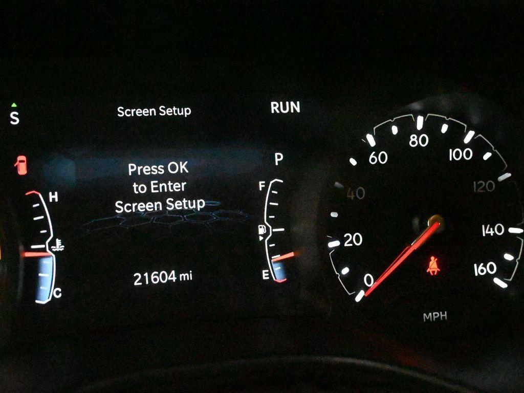 used 2025 Jeep Compass car, priced at $23,488