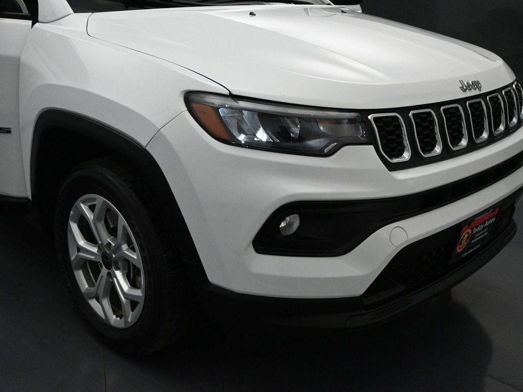 used 2025 Jeep Compass car, priced at $23,488