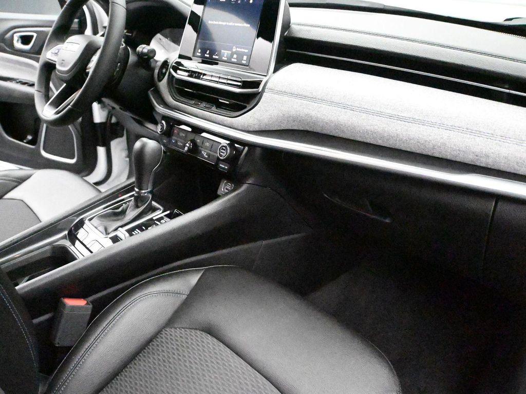 used 2025 Jeep Compass car, priced at $23,488