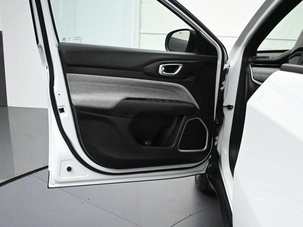 used 2025 Jeep Compass car, priced at $23,488