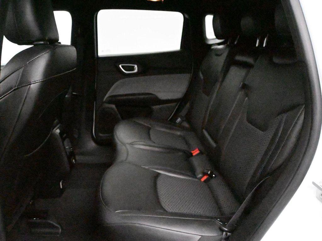 used 2025 Jeep Compass car, priced at $23,488