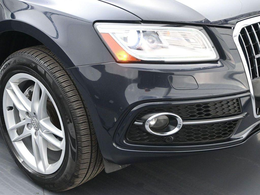 used 2017 Audi Q5 car, priced at $17,988
