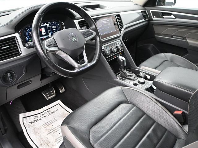 used 2022 Volkswagen Atlas car, priced at $35,788