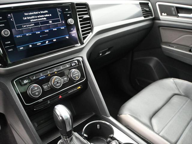 used 2022 Volkswagen Atlas car, priced at $35,788
