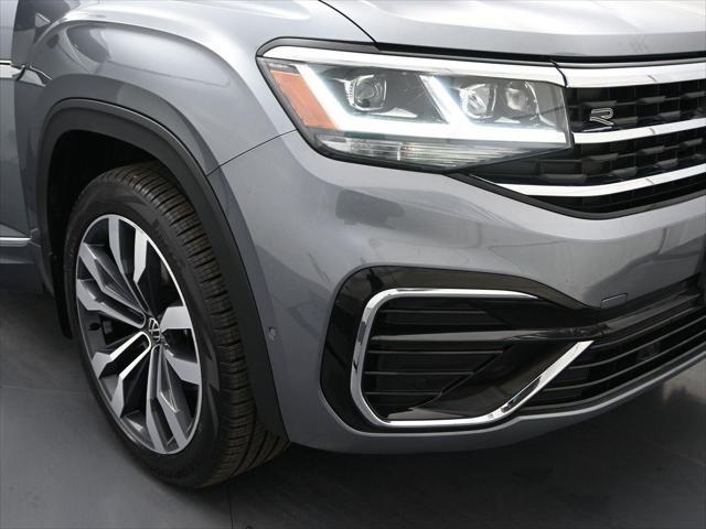 used 2022 Volkswagen Atlas car, priced at $35,788