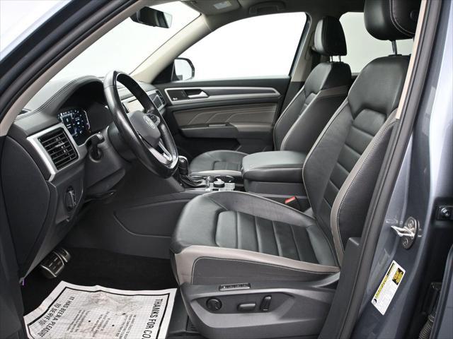 used 2022 Volkswagen Atlas car, priced at $35,788
