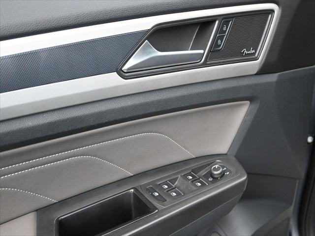 used 2022 Volkswagen Atlas car, priced at $35,788