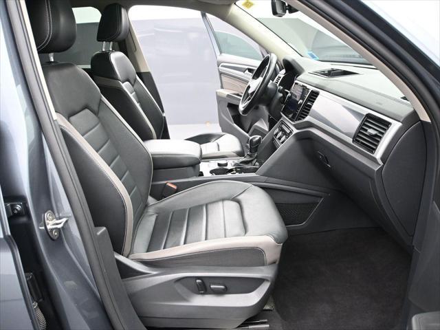 used 2022 Volkswagen Atlas car, priced at $35,788