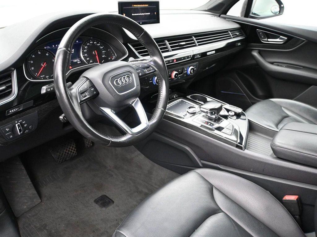 used 2017 Audi Q7 car, priced at $19,488