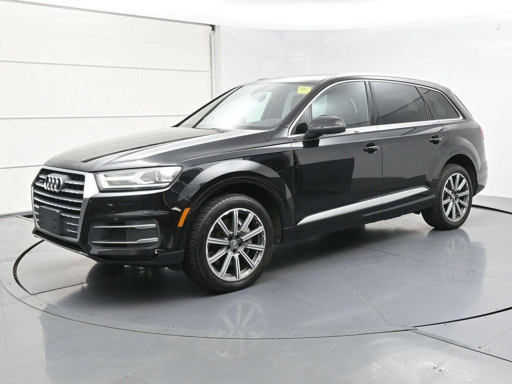 used 2017 Audi Q7 car, priced at $19,488