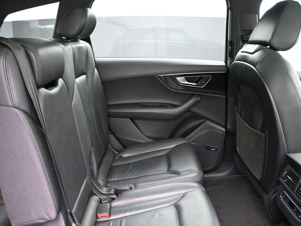 used 2017 Audi Q7 car, priced at $19,488