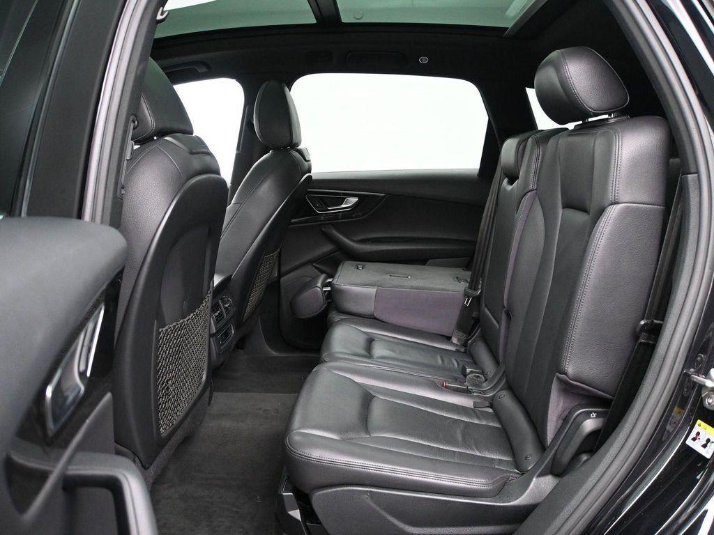 used 2017 Audi Q7 car, priced at $19,488