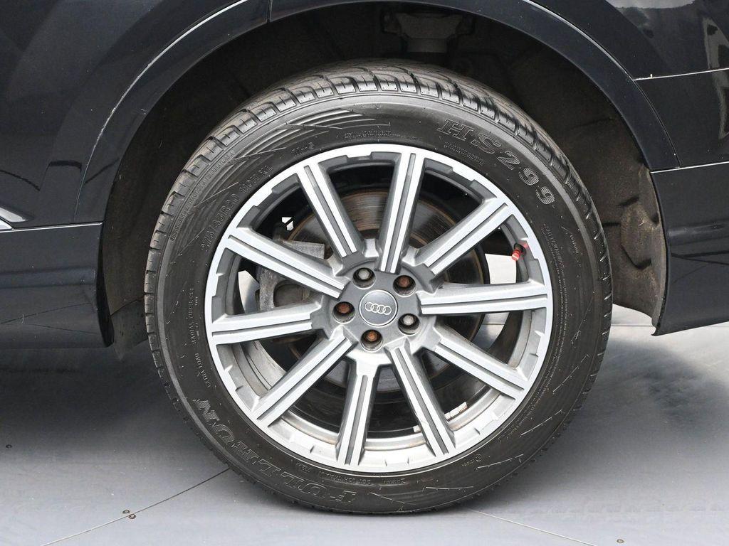 used 2017 Audi Q7 car, priced at $19,488