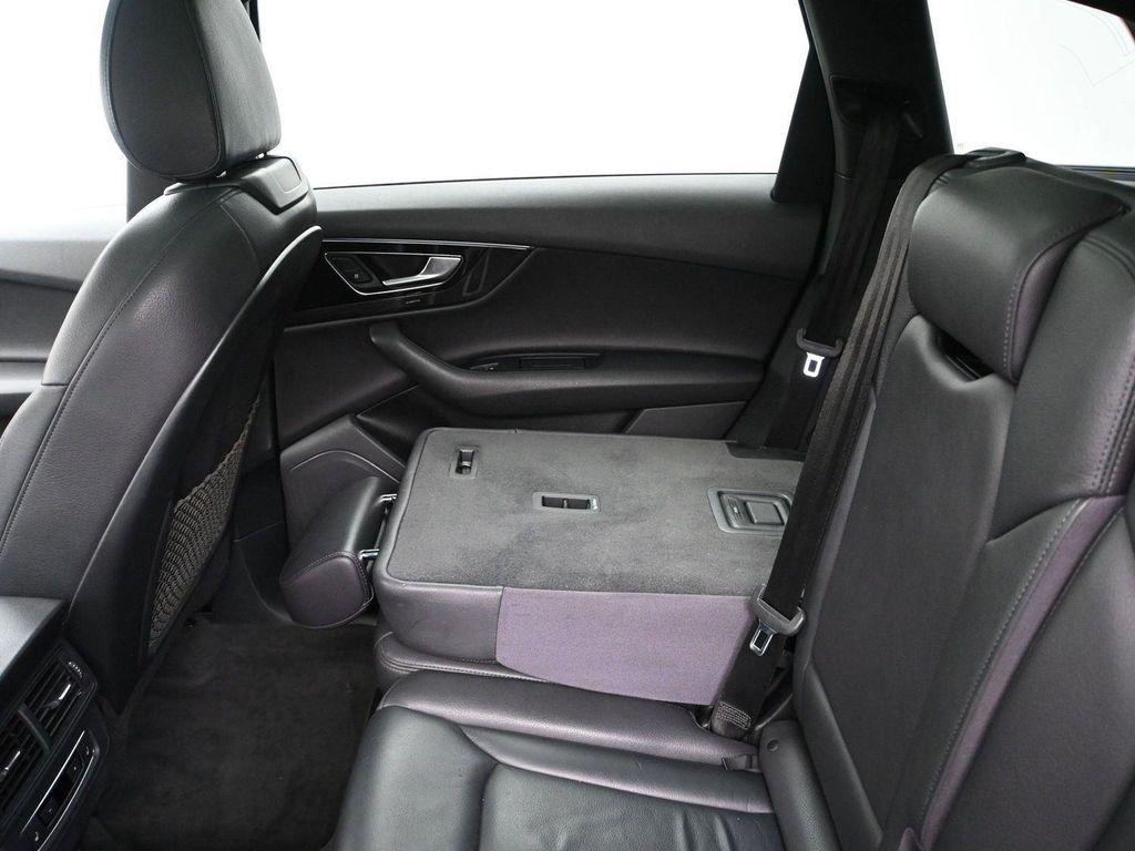 used 2017 Audi Q7 car, priced at $19,488