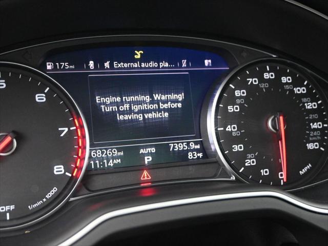 used 2017 Audi Q7 car, priced at $19,488
