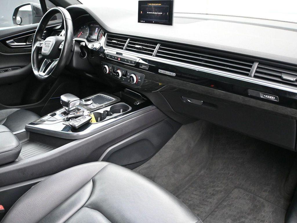 used 2017 Audi Q7 car, priced at $19,488