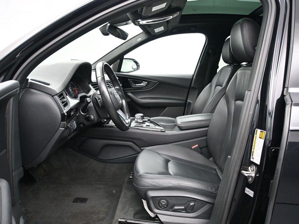 used 2017 Audi Q7 car, priced at $19,488