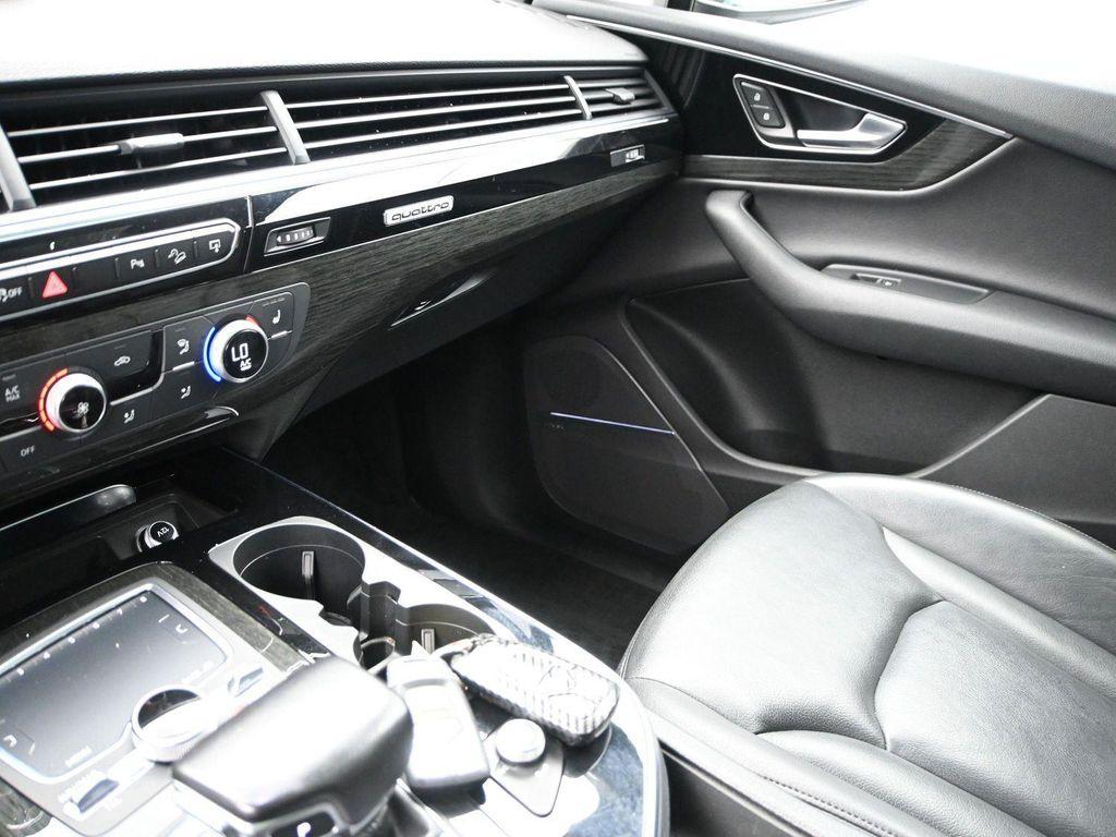 used 2017 Audi Q7 car, priced at $19,488