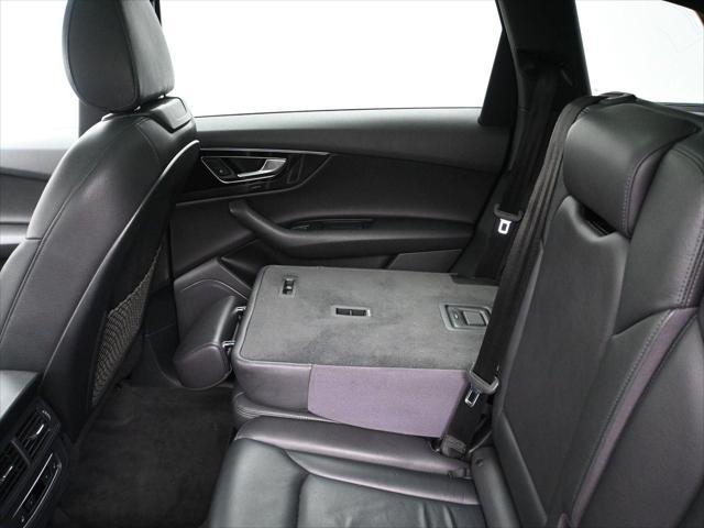 used 2017 Audi Q7 car, priced at $19,488