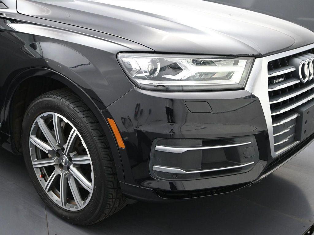 used 2017 Audi Q7 car, priced at $19,488