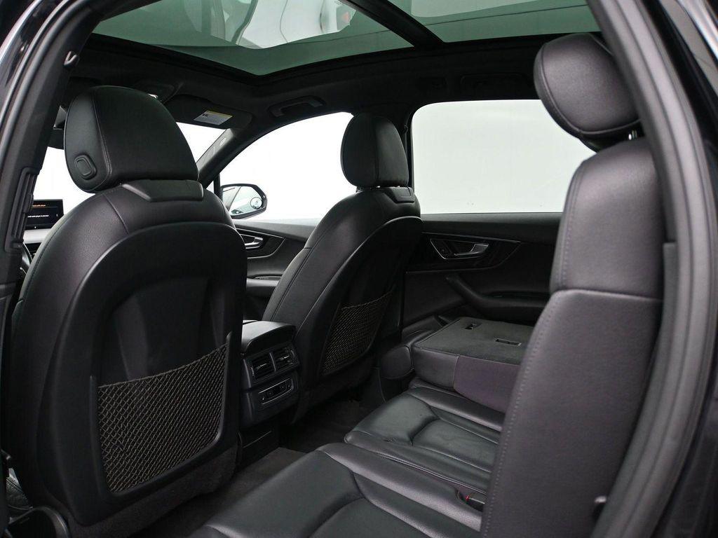 used 2017 Audi Q7 car, priced at $19,488
