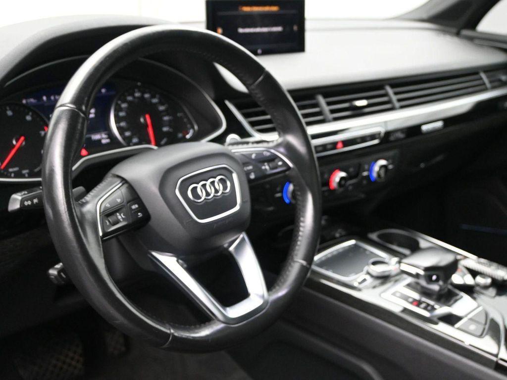 used 2017 Audi Q7 car, priced at $19,488
