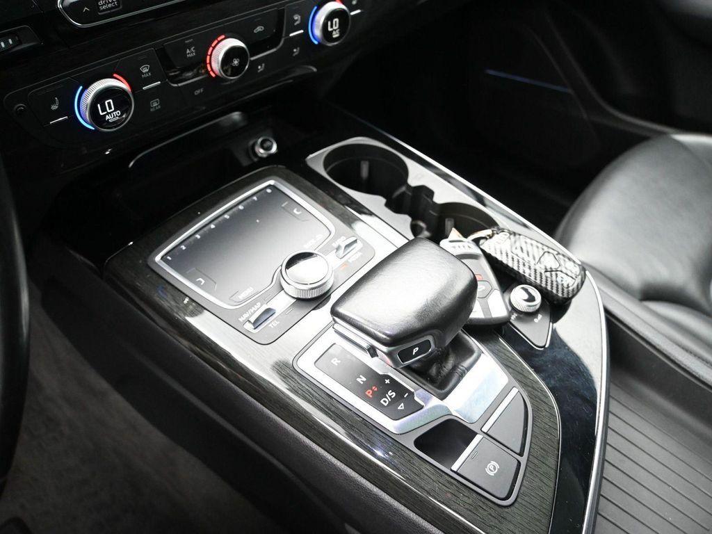 used 2017 Audi Q7 car, priced at $19,488