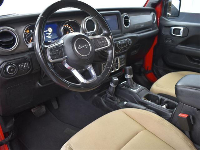 used 2021 Jeep Wrangler Unlimited car, priced at $27,988