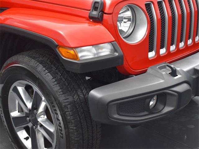 used 2021 Jeep Wrangler Unlimited car, priced at $27,988