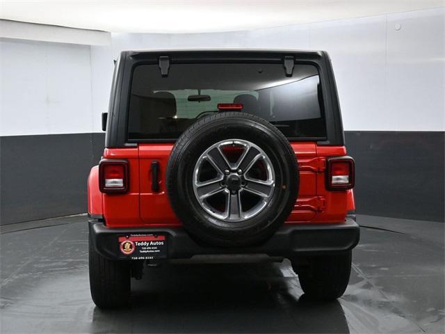 used 2021 Jeep Wrangler Unlimited car, priced at $27,988