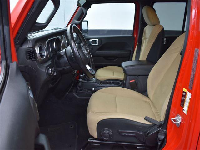 used 2021 Jeep Wrangler Unlimited car, priced at $27,988