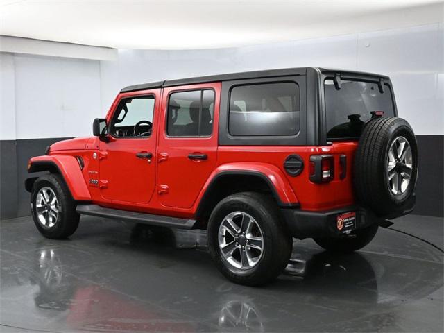 used 2021 Jeep Wrangler Unlimited car, priced at $27,988