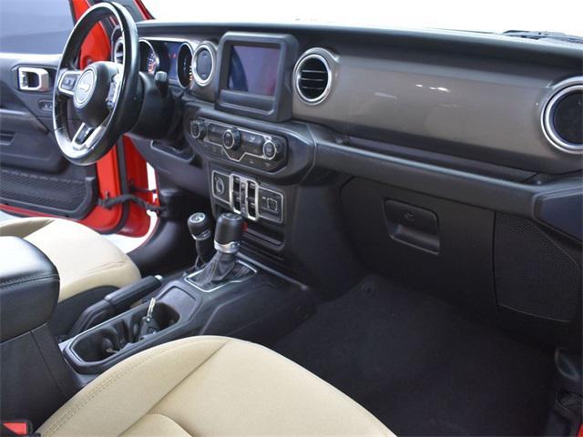 used 2021 Jeep Wrangler Unlimited car, priced at $27,988