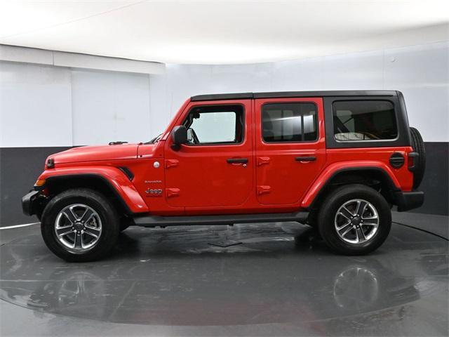 used 2021 Jeep Wrangler Unlimited car, priced at $27,988