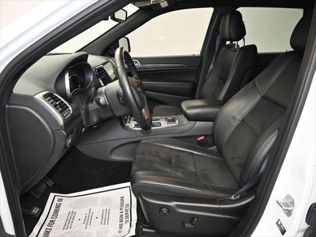 used 2022 Jeep Grand Cherokee car, priced at $31,988