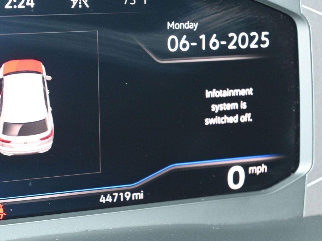 used 2022 Volkswagen Atlas Cross Sport car, priced at $27,888