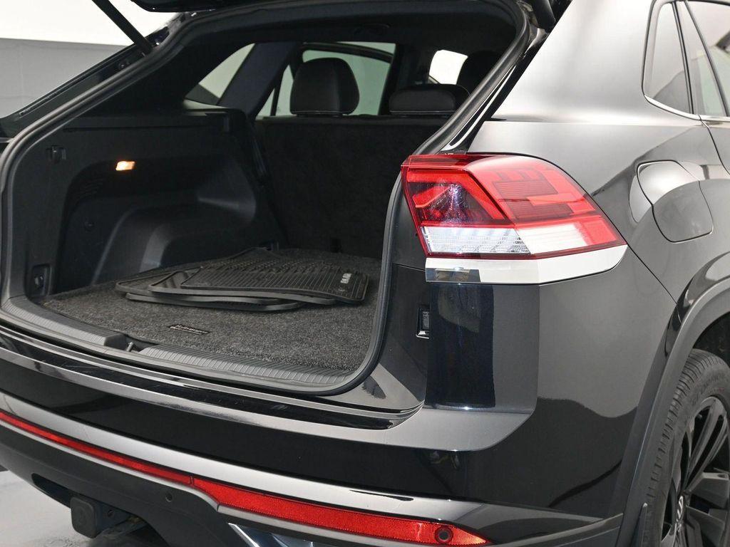 used 2022 Volkswagen Atlas Cross Sport car, priced at $27,888