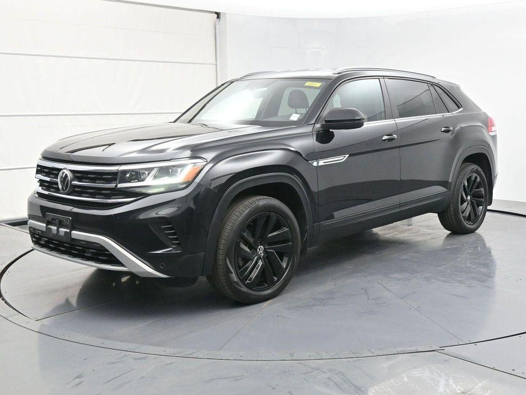used 2022 Volkswagen Atlas Cross Sport car, priced at $28,488