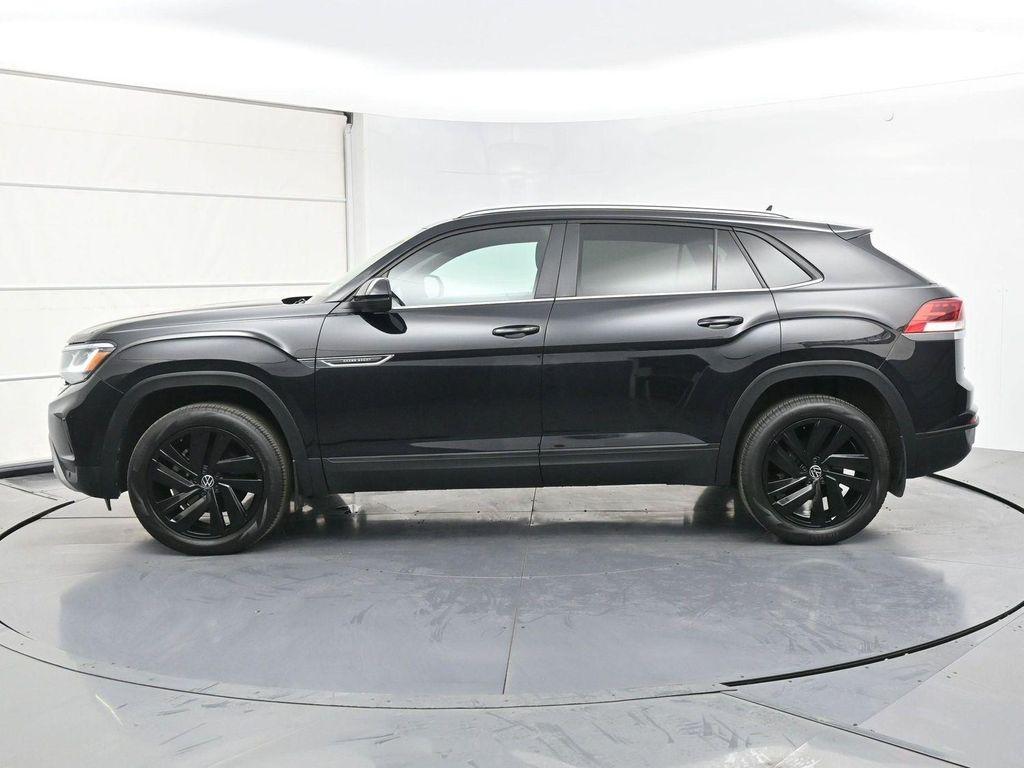 used 2022 Volkswagen Atlas Cross Sport car, priced at $27,888