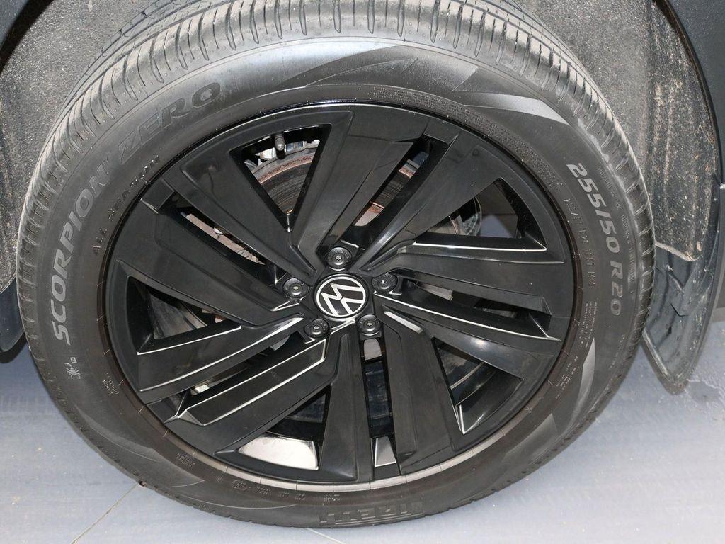 used 2022 Volkswagen Atlas Cross Sport car, priced at $27,888
