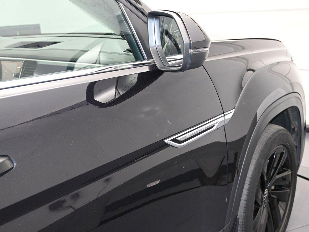 used 2022 Volkswagen Atlas Cross Sport car, priced at $27,888