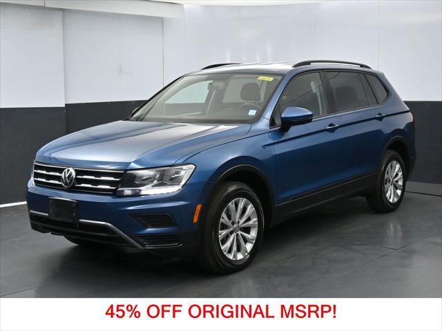 used 2019 Volkswagen Tiguan car, priced at $14,488