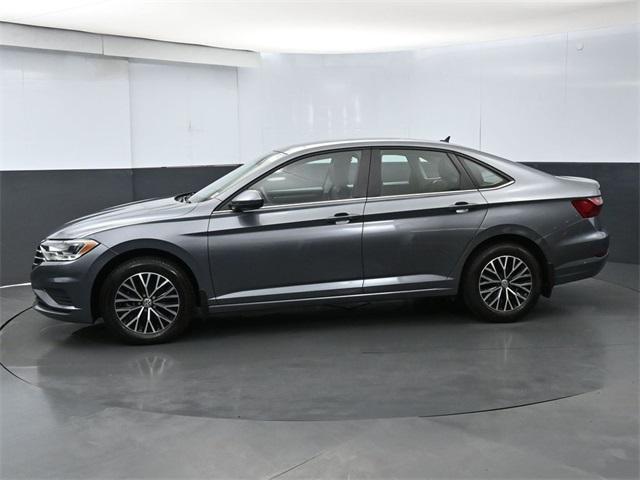 used 2021 Volkswagen Jetta car, priced at $17,488