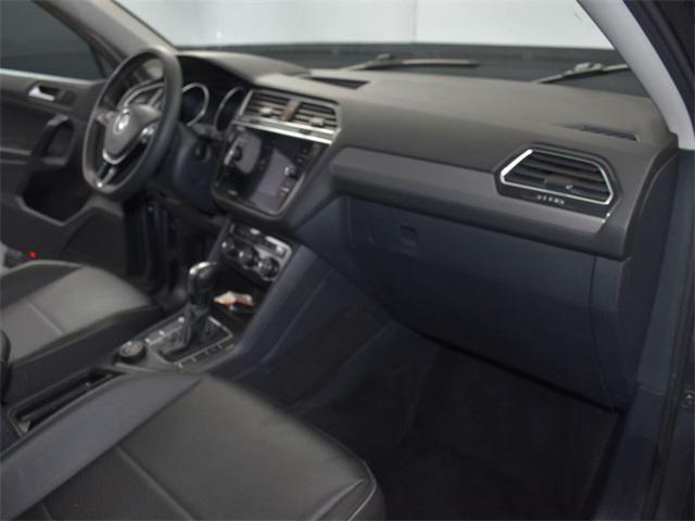 used 2021 Volkswagen Tiguan car, priced at $16,988