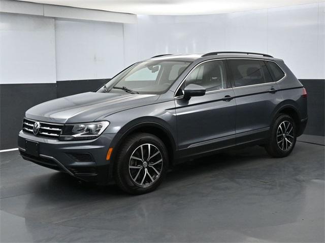 used 2021 Volkswagen Tiguan car, priced at $17,988