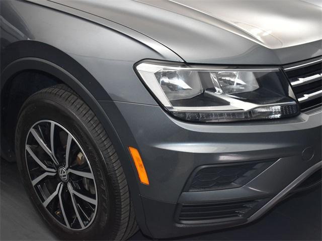 used 2021 Volkswagen Tiguan car, priced at $16,988