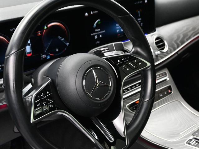 used 2021 Mercedes-Benz E-Class car, priced at $34,488