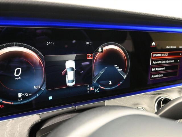 used 2021 Mercedes-Benz E-Class car, priced at $34,488